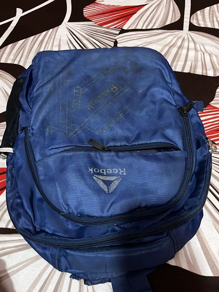 Reebok Blue Backpack