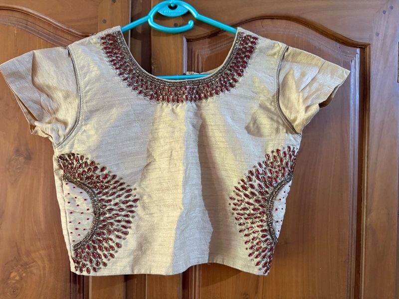 Embellished Ethnic Blouse