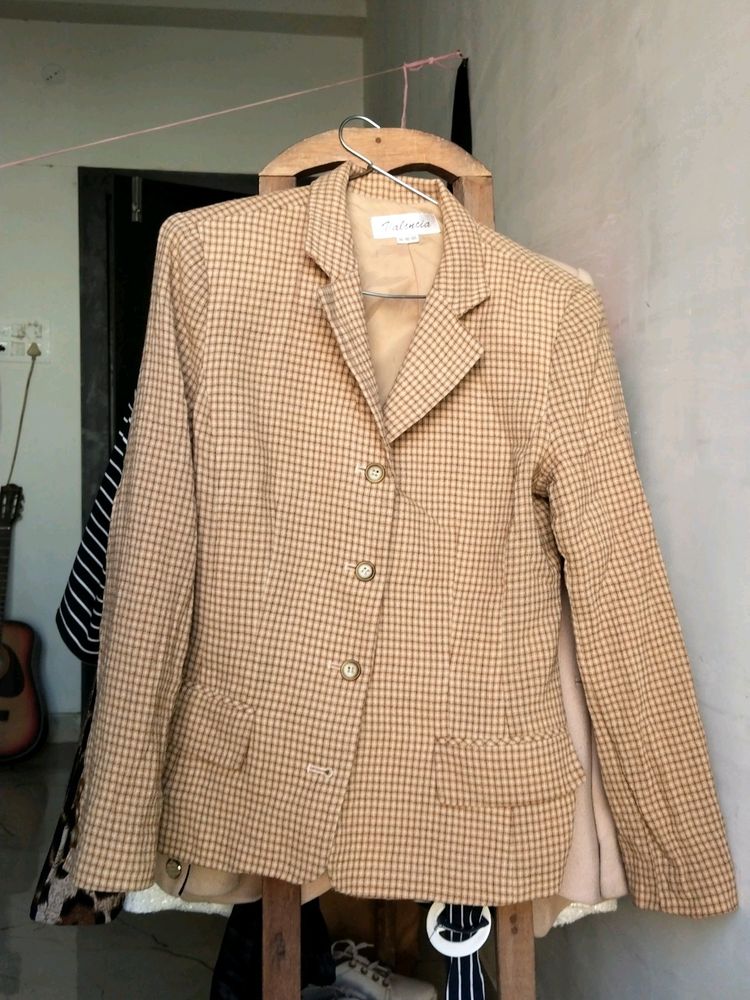 Imported blazer coat