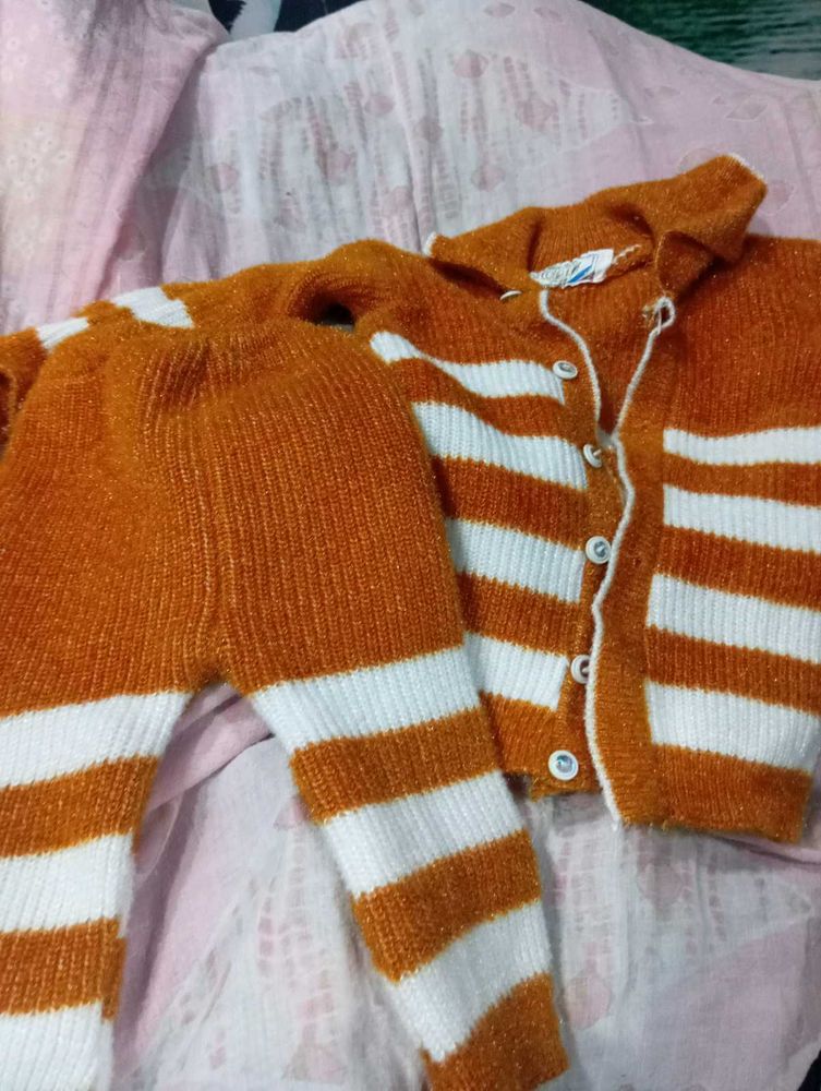 kids suit with cap and socks