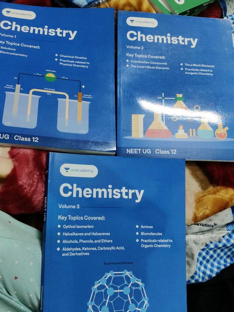 Unacademy Chemistry Book Set