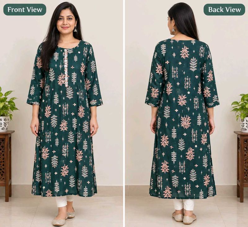 Beautiful Cotton Kurta