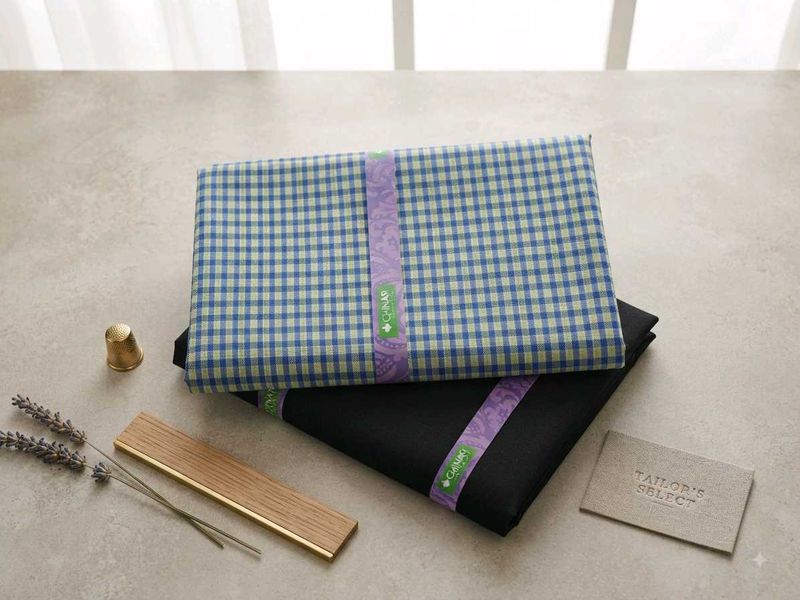 Shirt and Pant Material Combo