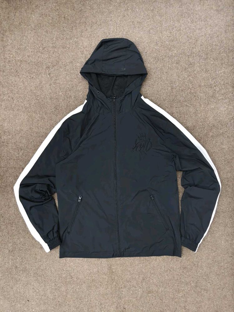 Men's Hooded Track Jacket