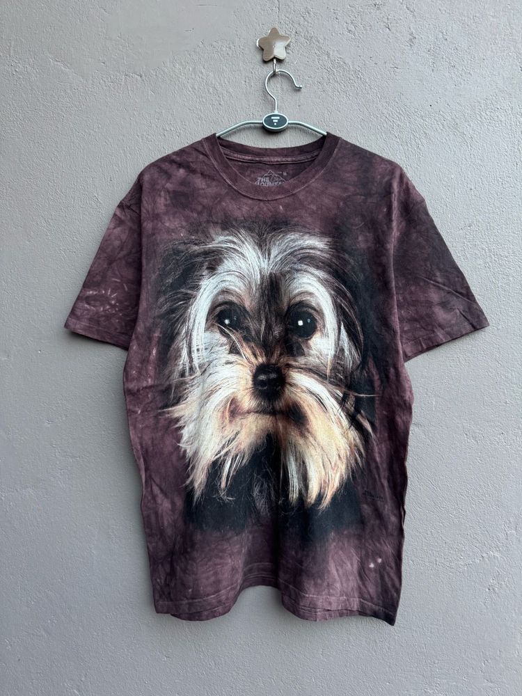 Cute Dog Tie-Dye T-Shirt