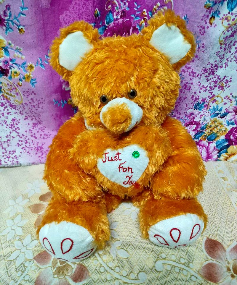 Orange Teddy Bear