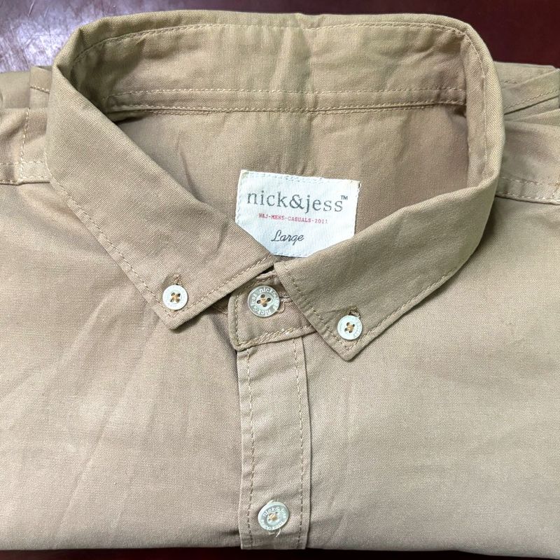 Nick &amp; Jess Casual Shirt