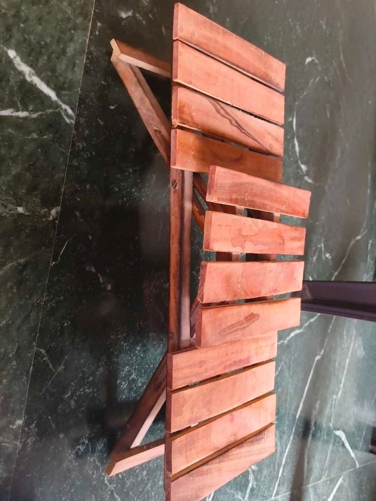 wooden in coins