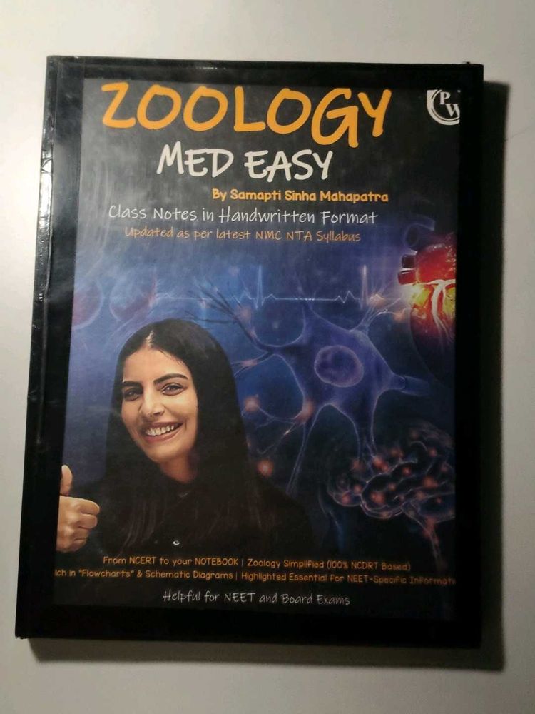 Zoology Med Easy Handwritten Notes