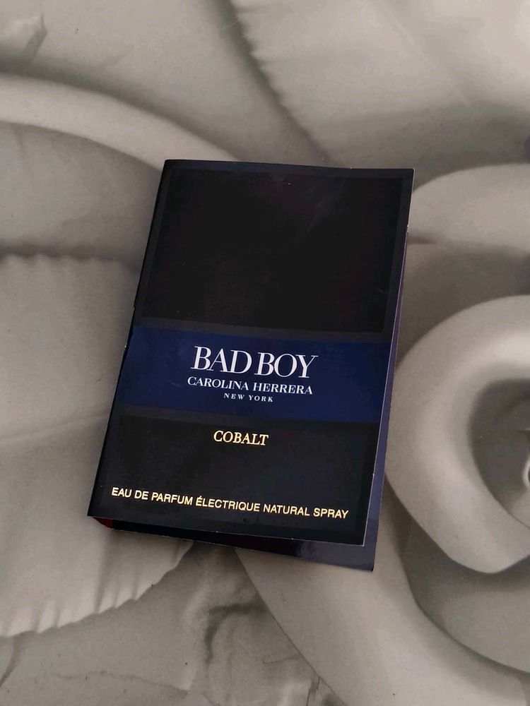 Carolina Herrera Bad Boy mini Perfume