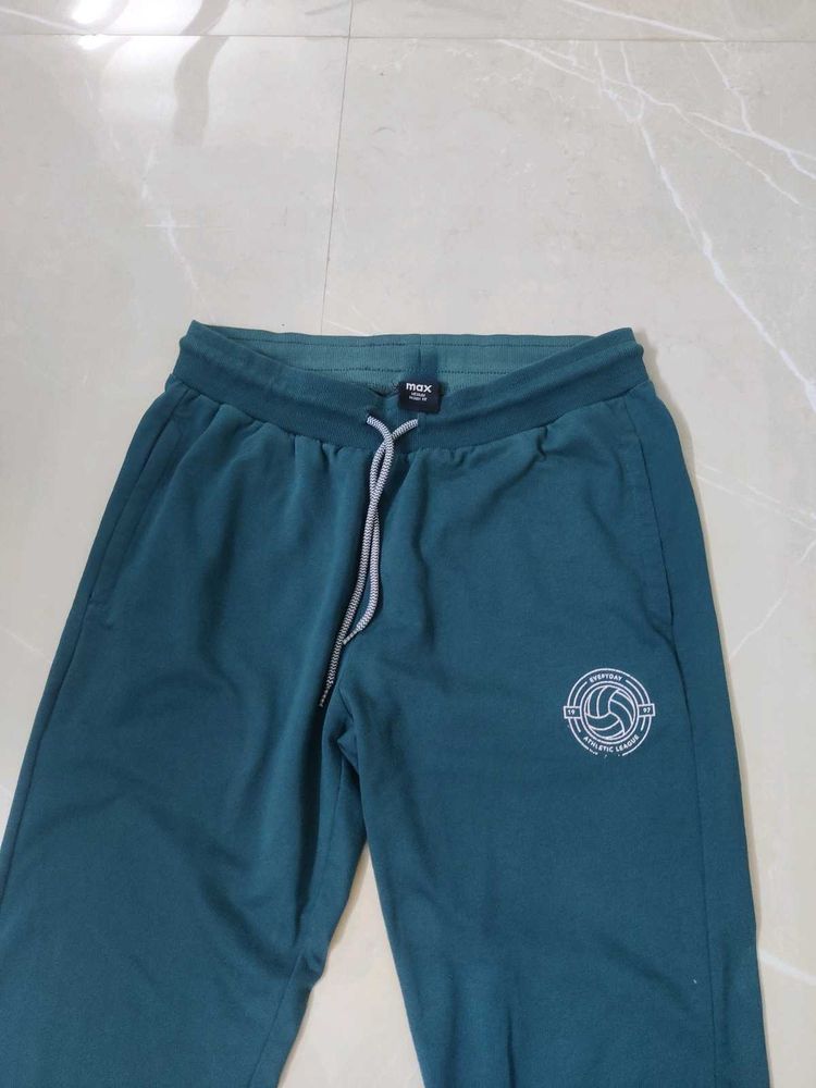 Comfortable Men's Teal Joggers