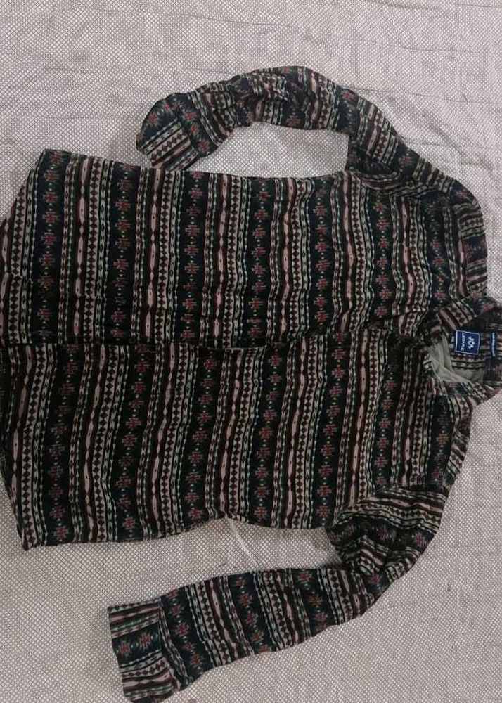 Stylish Men's Printed Shirt