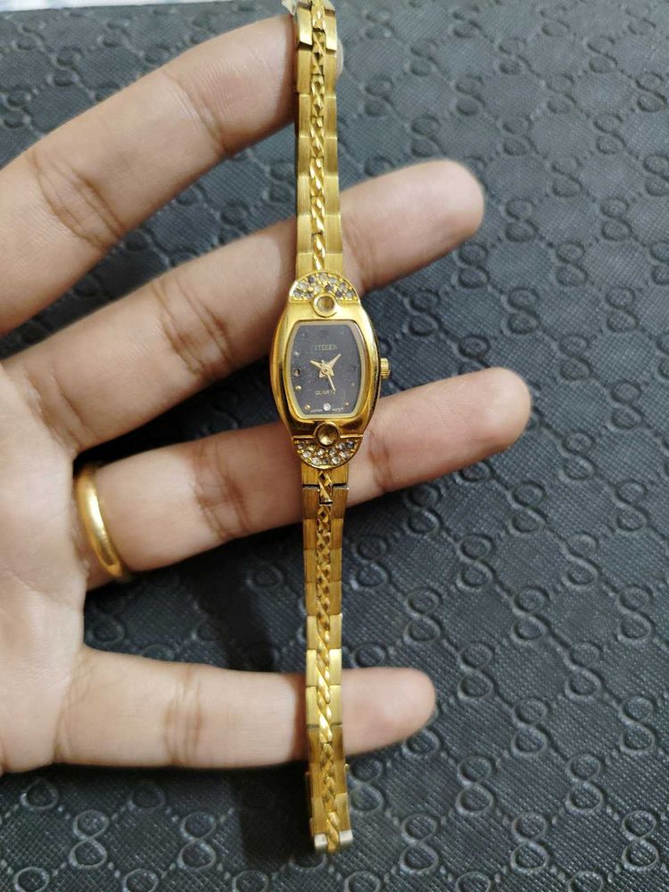 💥COMBO Elegant Citizen Gold Watch