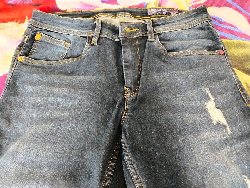 Allen Solly Denim Jeans