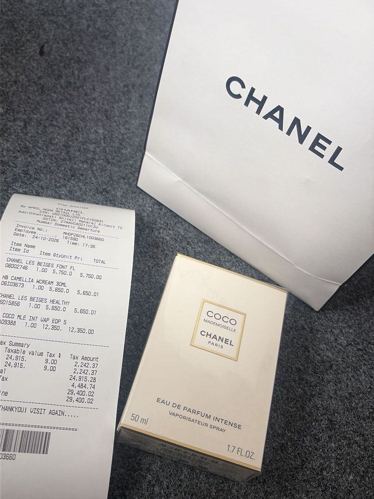 Chanel Coco Mademoiselle Intense