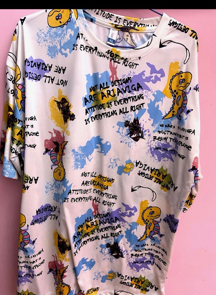 Pack Of 4 Tshirt For Girls And Women