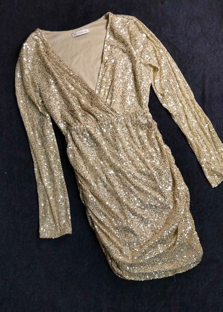 Sparkling Sequin Bodycon Dress