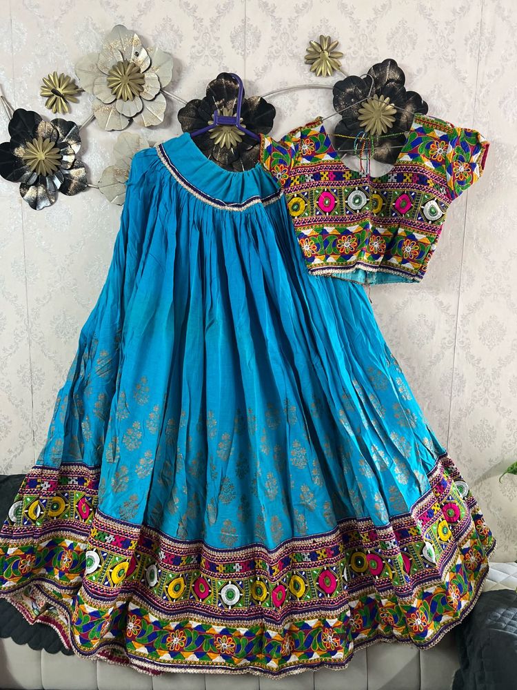 Navratri Embroidered Lehenga Choli Set