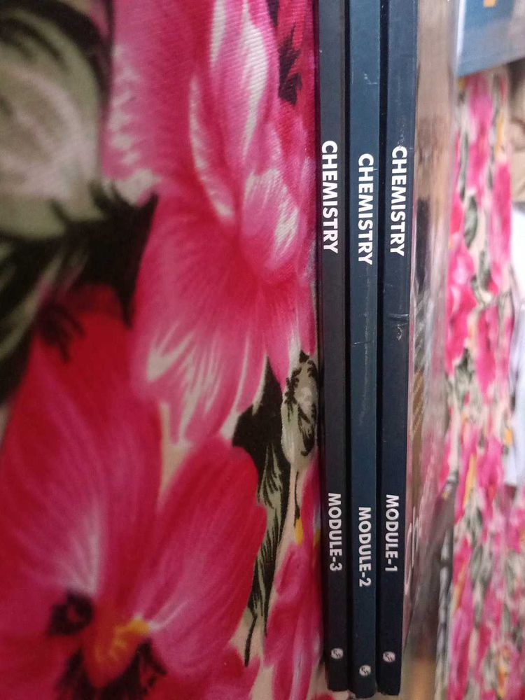 Chemistry Modules 1, 2, 3