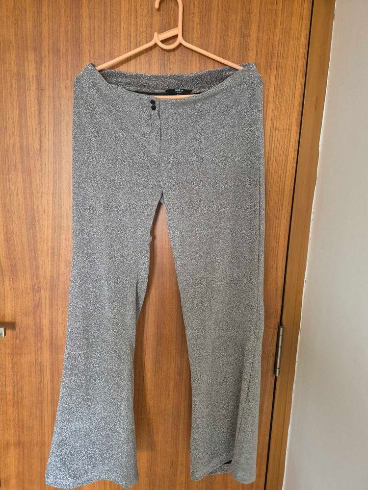 Sparkly Glittery Flare Pants