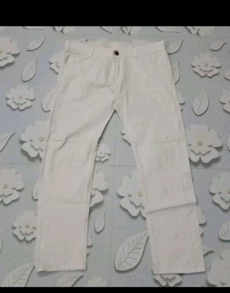 White Pants