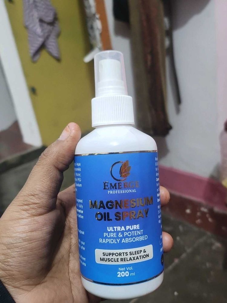 Magnesium Oil Spray - Sleep &amp; Muscle