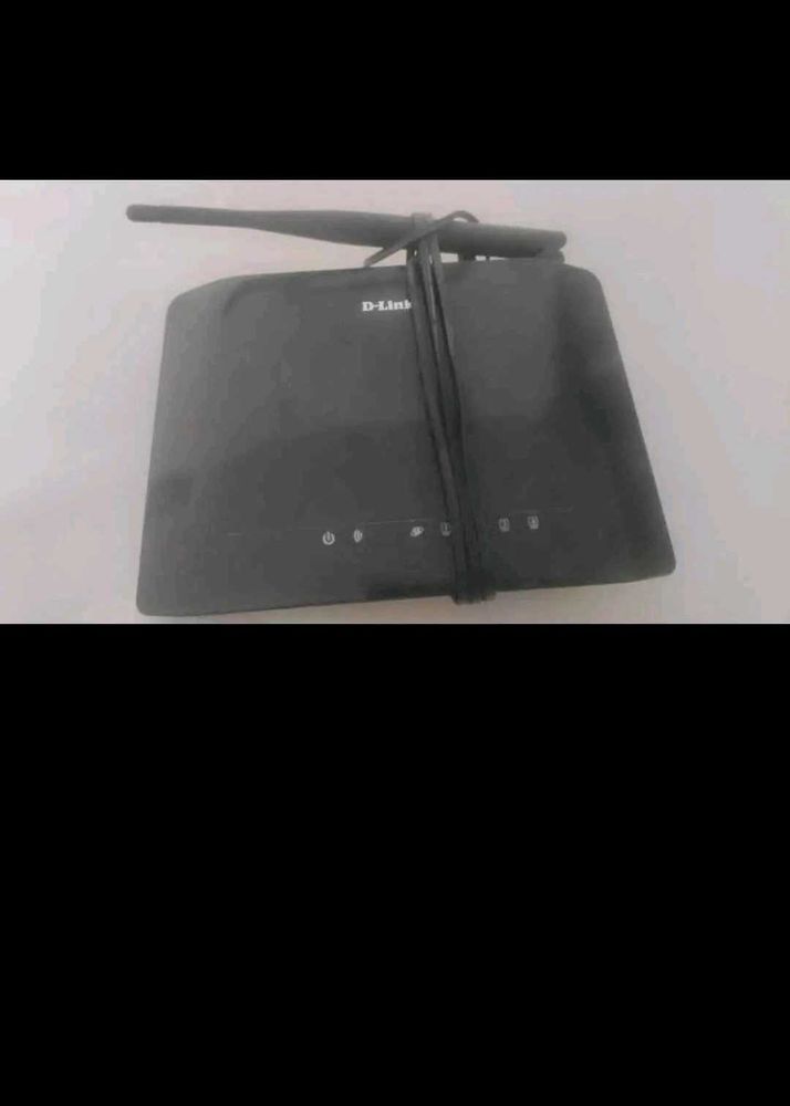 D-Link Wireless Router