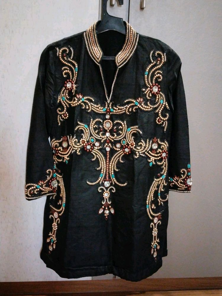 Designer Kurti For Sharara/Gharara/Patiyala