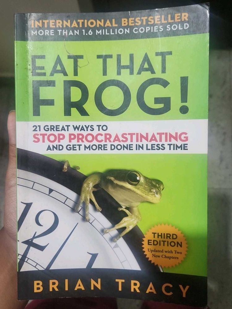 Eat That Frog! by Brian Tracy