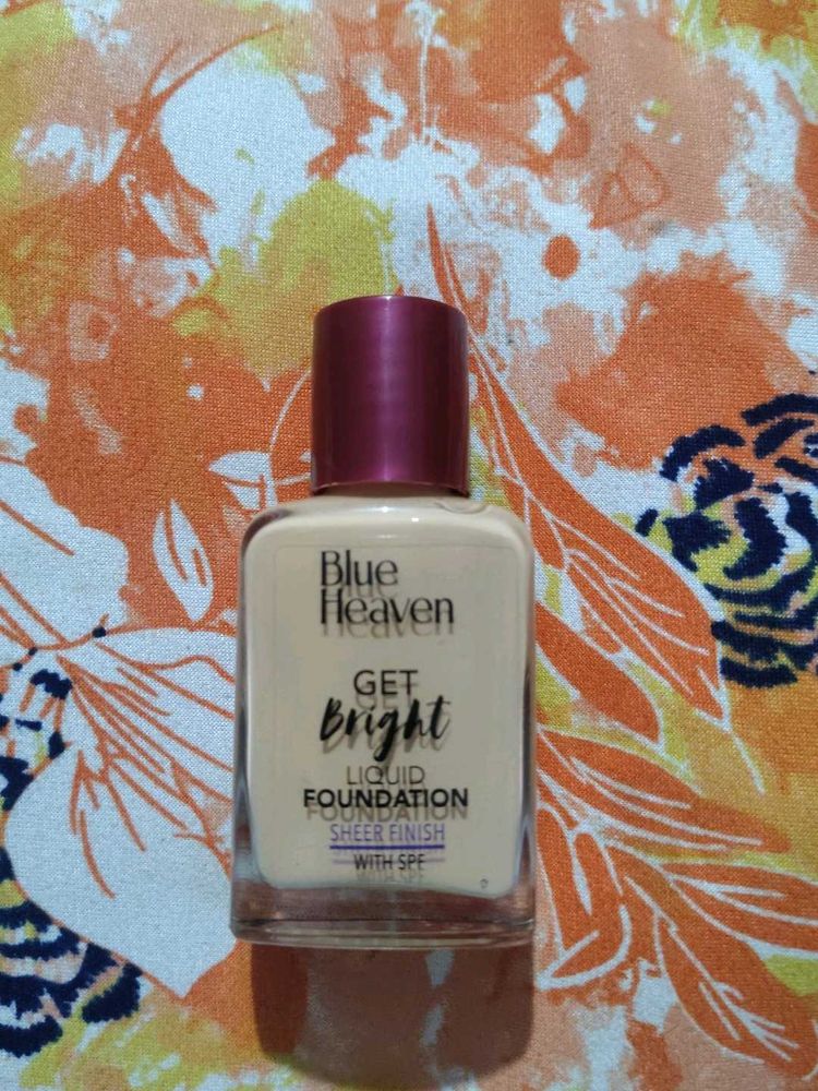 Blue Heaven Get Bright Liquid Foundation