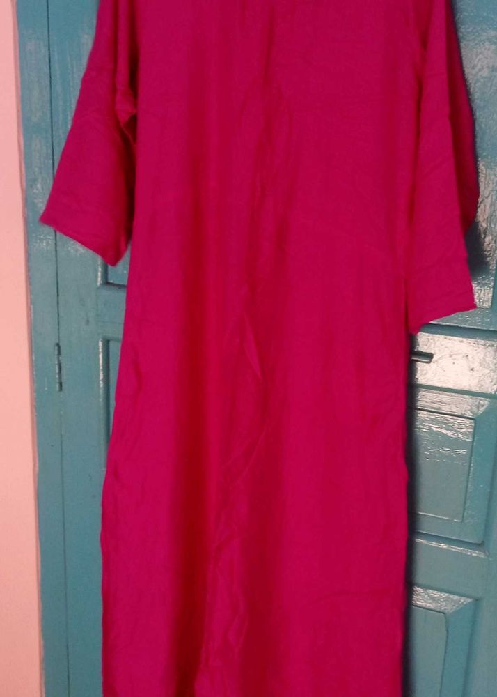 Magenta Kurta