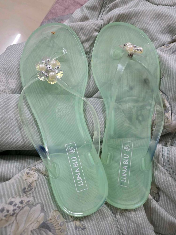 Luna Blu Flip-Flops