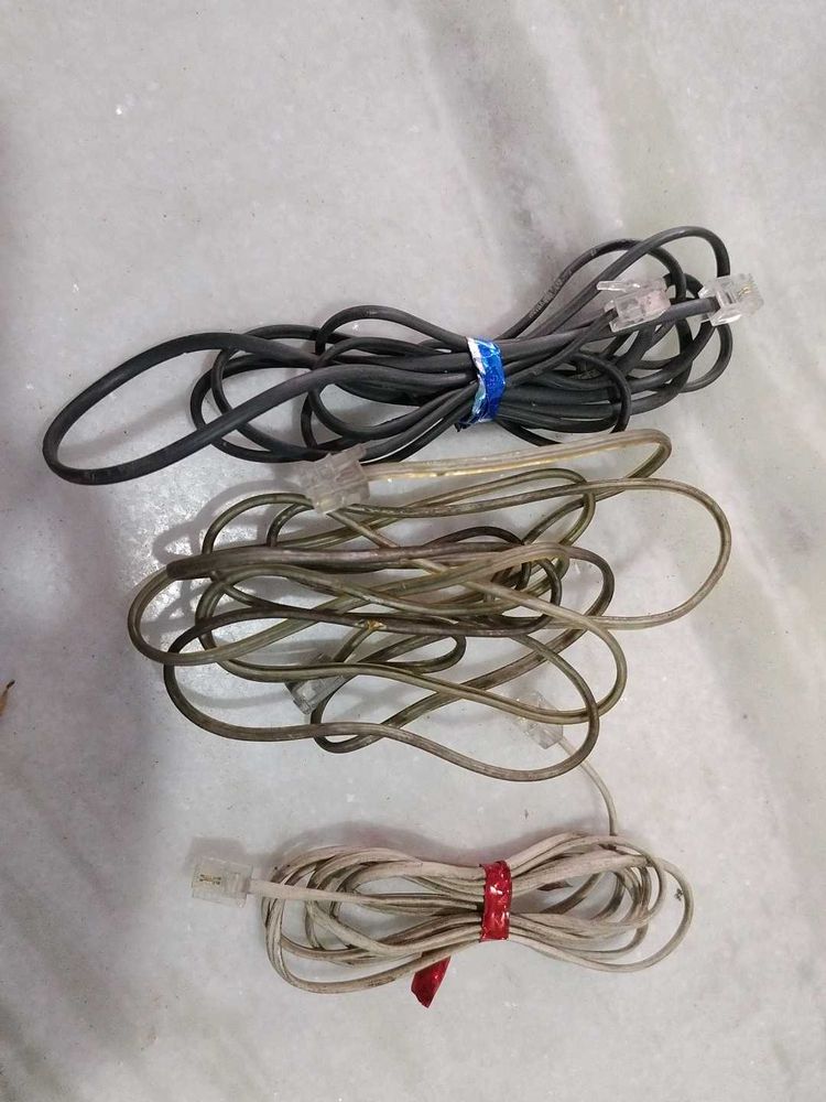 3 Phone Cables