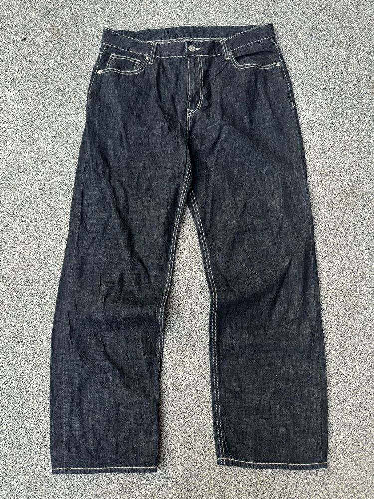 Dark Wash Wide Leg Jeans