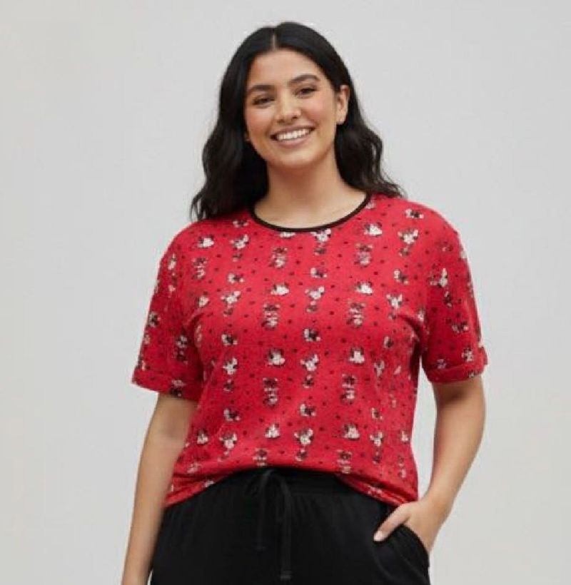 Minnie Mouse Long loungeTee