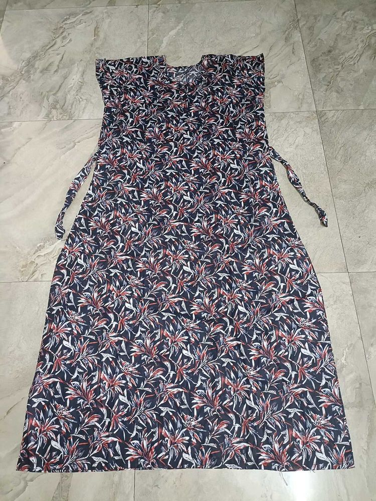 Women's Printed nighty