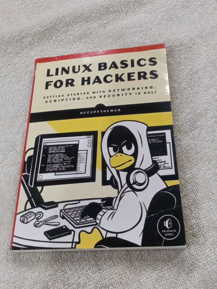 Linux Basics for Hackers Book