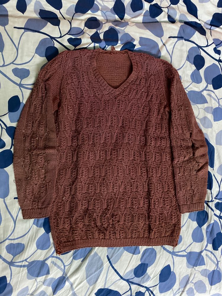 1 Brown Sweater For Sell