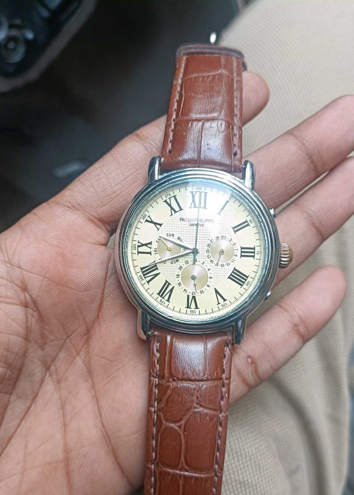 Patek Philippe Automatic Chronograph Watch