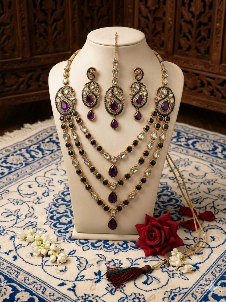 Stunning Indian Jewelry Set