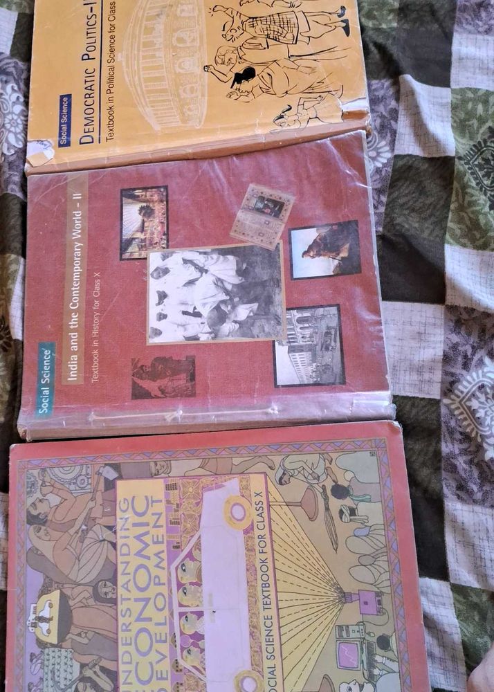 Class 10 Social Science Textbooks Bundle