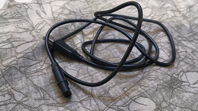 Trimmer Charger Cable Black