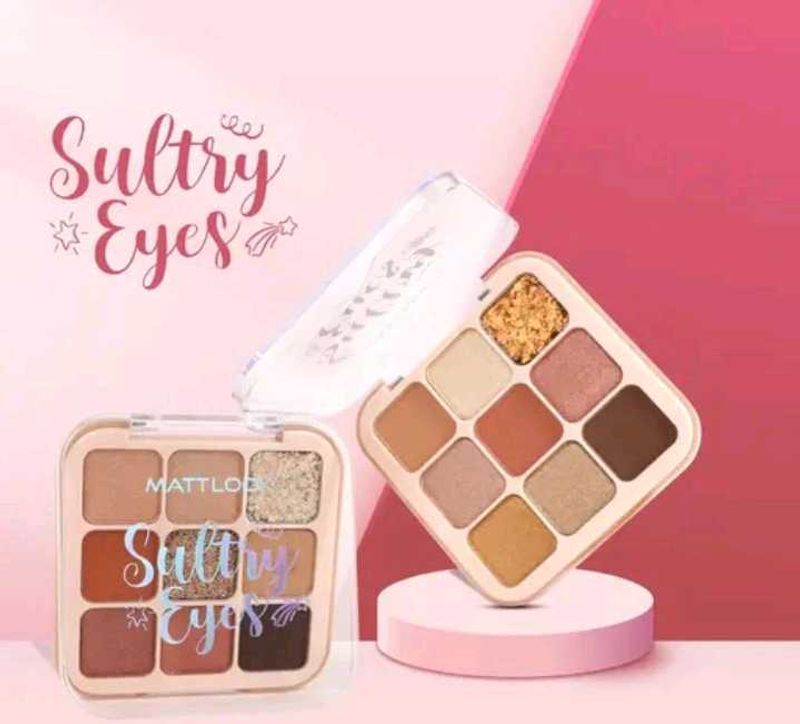 Sultry Eyes Eyeshadow Palette