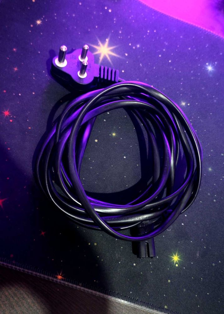 3 Meter 2-Pin  Power Cord PS4