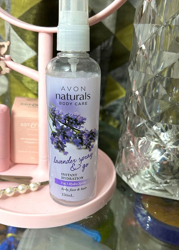 Avon Natural Mist | HAIR,BODY,FACE