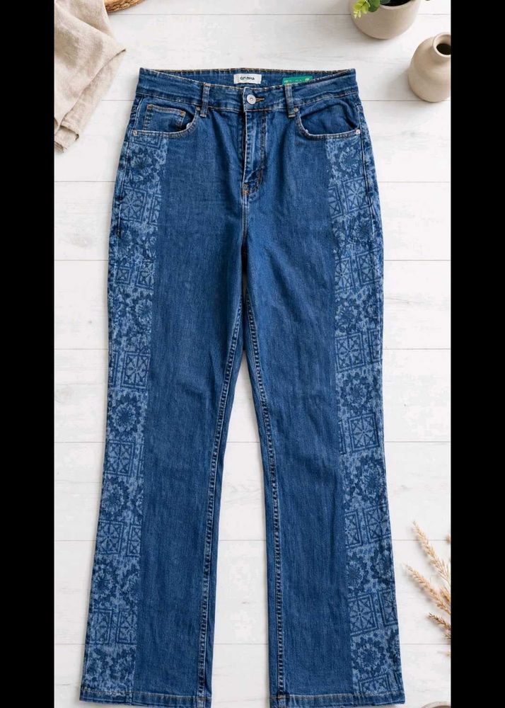 💙PATTERN JEANS