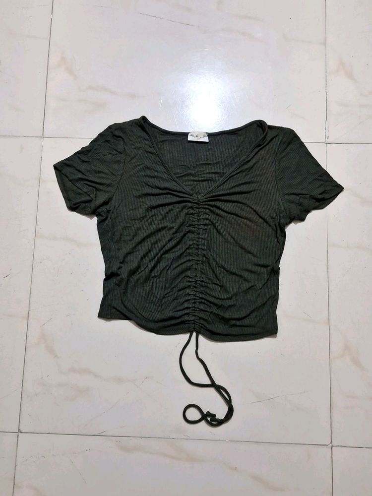 Olive Tranding Top