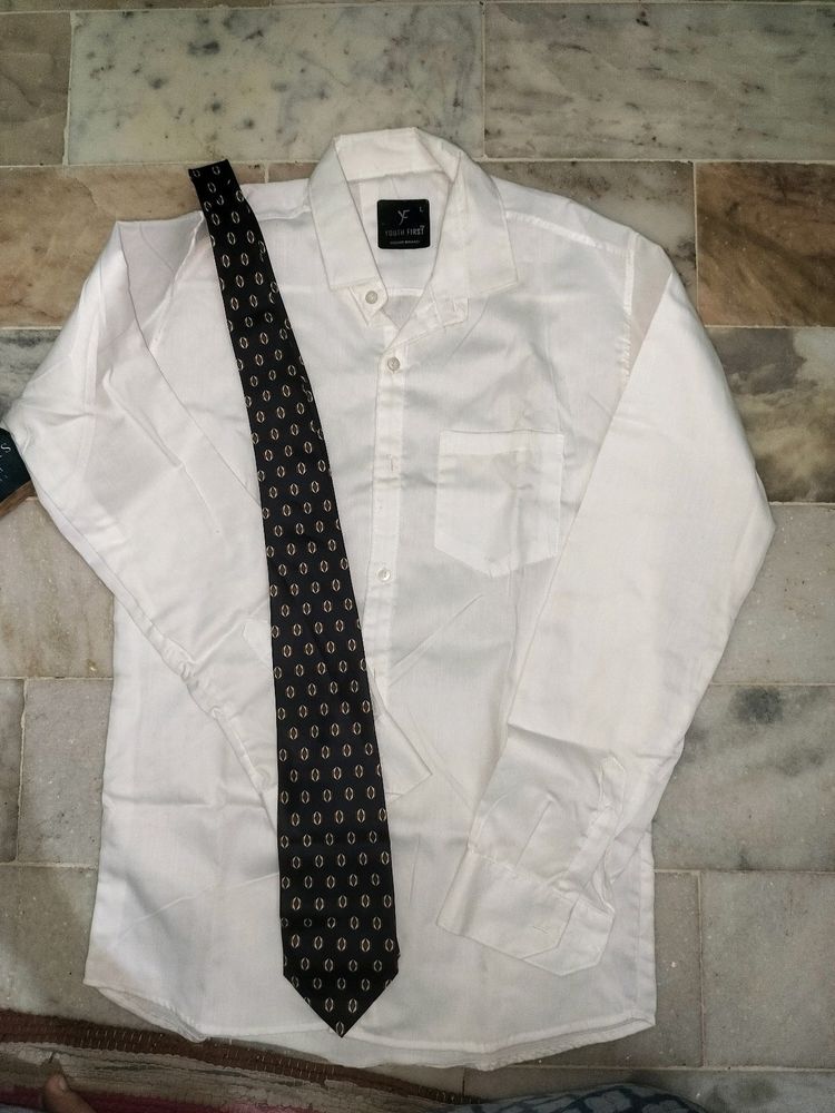 White Formal Shirt