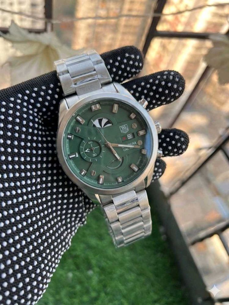 TAG Heuer Carrera CR7 Green Dial Edition*