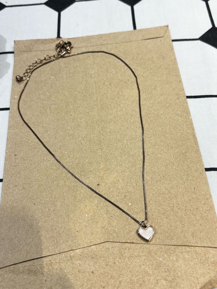 Cute Heart Pendant Necklace